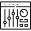 Sound mixer icon 64x64