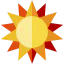 Sun icon 64x64