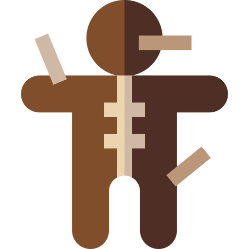 Voodoo doll icon