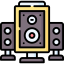 Speakers icon 64x64