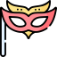 Carnival mask icon 64x64