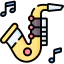 Saxophone icon 64x64