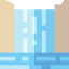 Waterfall icon 64x64