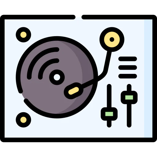 Turntable icon