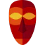 African mask icon 64x64