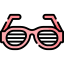 Party glasses icon 64x64