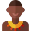 African man icon 64x64