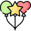 Balloons icon 64x64