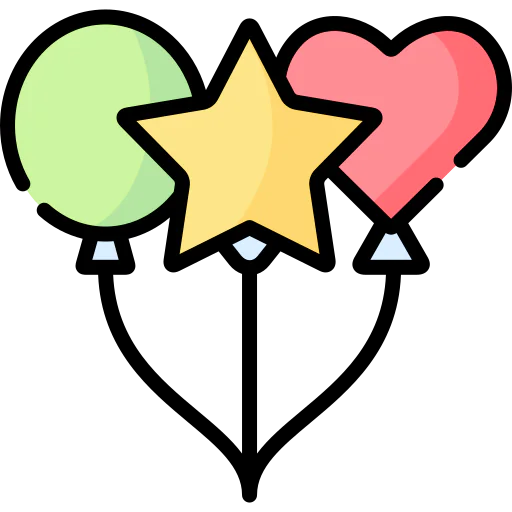 Balloons icon