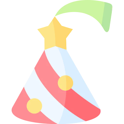 Party hat icon
