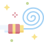 Party blower icon 64x64