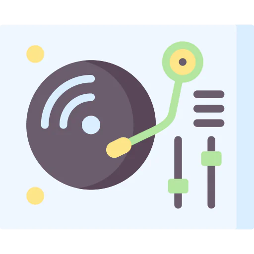 Turntable icon