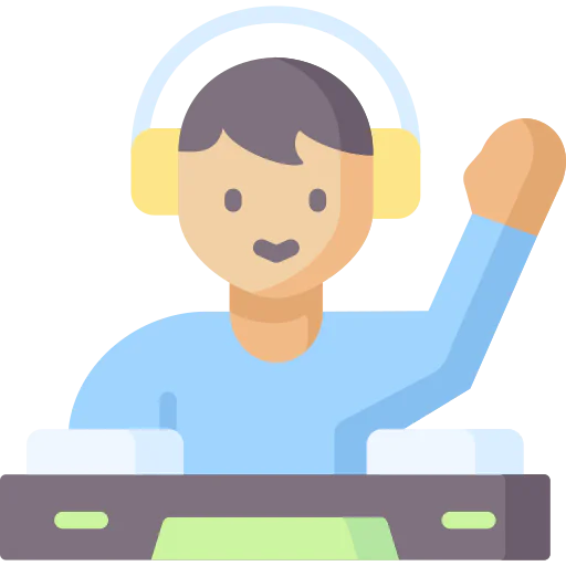 DJ icon