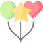Balloons icon 64x64