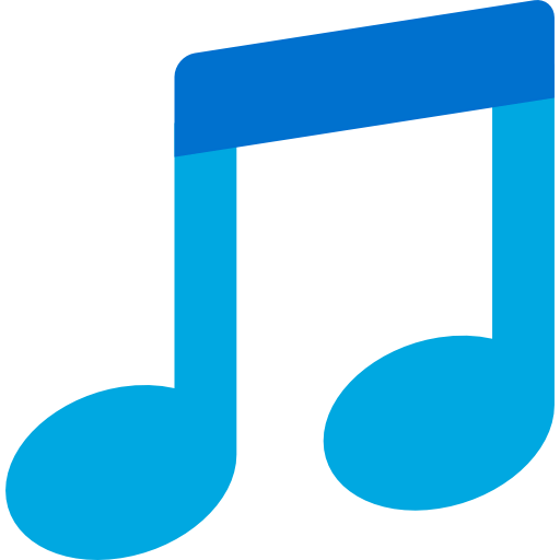 Musical note icon