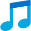 Musical note icon 64x64