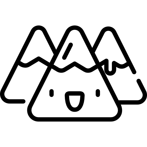 Mountains icon