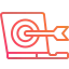Shooting target Symbol 64x64