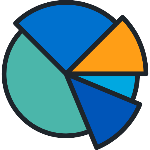 Pie chart icon