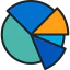 Pie chart icon 64x64