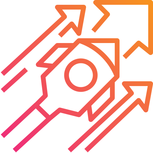 Rocket launch Symbol