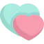 Hearts icône 64x64