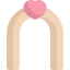 Wedding arch icône 64x64