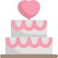 Wedding cake icône 64x64