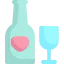 Champagne icône 64x64