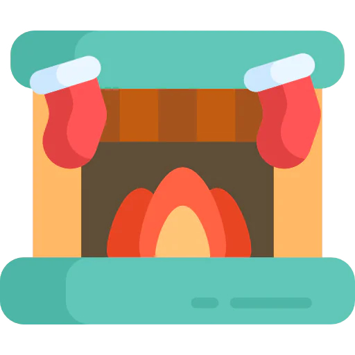 Fireplace icon