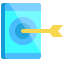 Shooting target icon 64x64