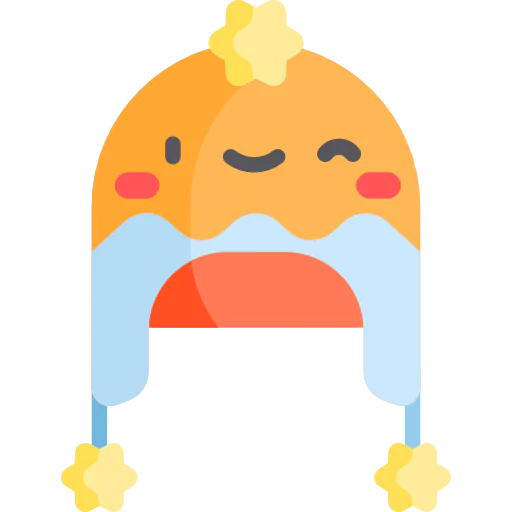 Winter hat icon