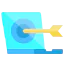 Shooting target icon 64x64