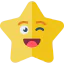 Winking face icon 64x64