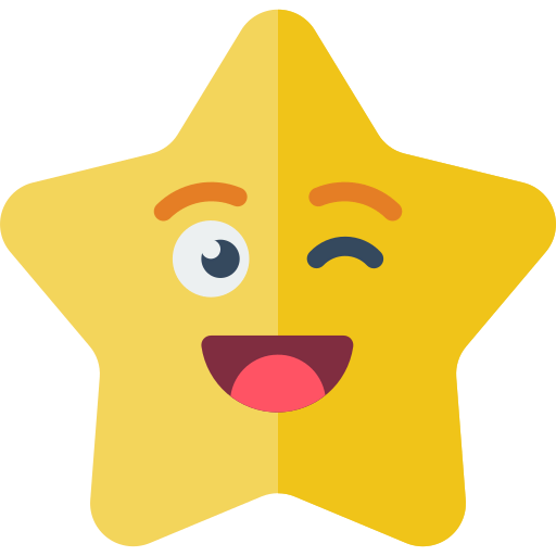Winking face icon