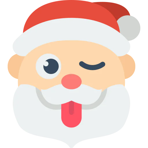 Winking face icon