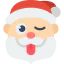 Winking face icon 64x64
