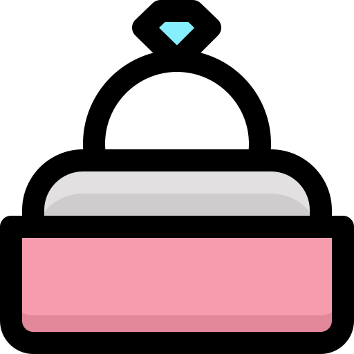 Wedding ring icon