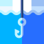 Ice fishing Symbol 64x64