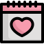 Calendar icon 64x64