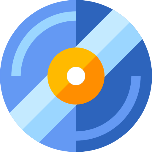 Compact disc icon