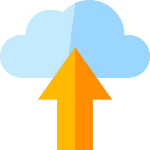 Computing cloud ícono