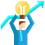 Business idea icon 64x64