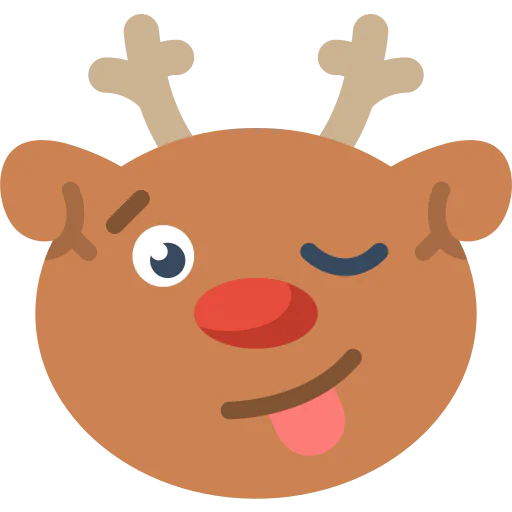 Winking face icon