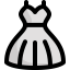 Wedding dress icon 64x64
