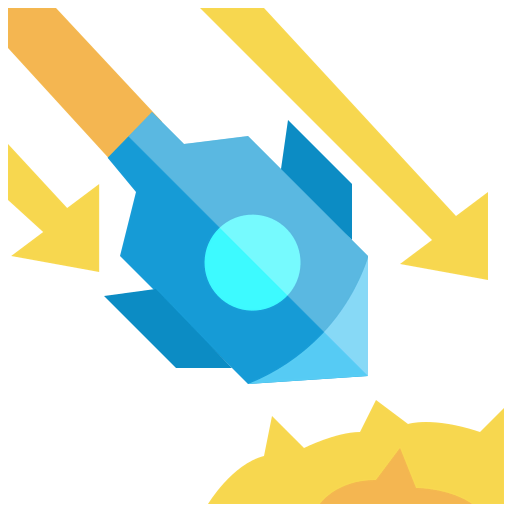 Rocket ship icon