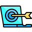 Shooting target icon 64x64