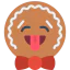 Gingerbread man icon 64x64