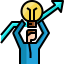 Business idea icon 64x64