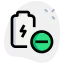 Low battery icon 64x64